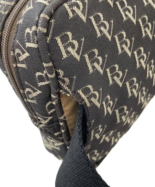 BOTTEGA VENETA（ボッテガベネタ）BOTTEGA VENETA (ボッテガベネタ) ウエストポーチ ブラウンの古着・服飾アイテム