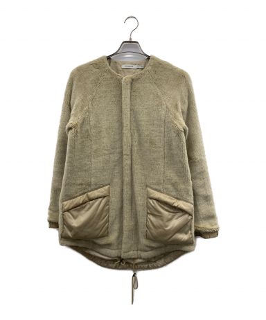 ノンネイティブ　nonnative ベージュ ダッフルコート 中古・古着通販】nonnative (ノンネイティブ) フリースコート ベージュ