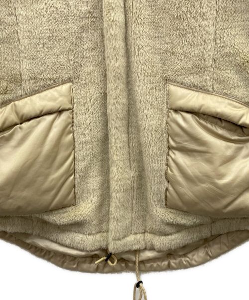 nonnative（ノンネイティブ）nonnative (ノンネイティブ) フリースコート ベージュ サイズ:サイズ表記なしの古着・服飾アイテム