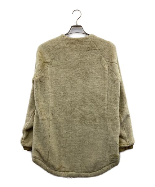 nonnative（ノンネイティブ）nonnative (ノンネイティブ) フリースコート ベージュ サイズ:サイズ表記なしの古着・服飾アイテム