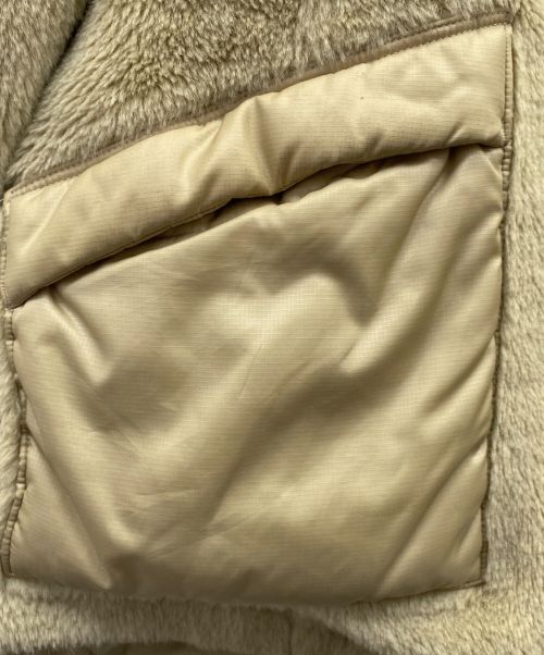 nonnative（ノンネイティブ）nonnative (ノンネイティブ) フリースコート ベージュ サイズ:サイズ表記なしの古着・服飾アイテム