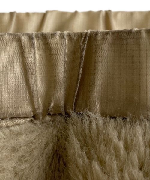 nonnative（ノンネイティブ）nonnative (ノンネイティブ) フリースコート ベージュ サイズ:サイズ表記なしの古着・服飾アイテム