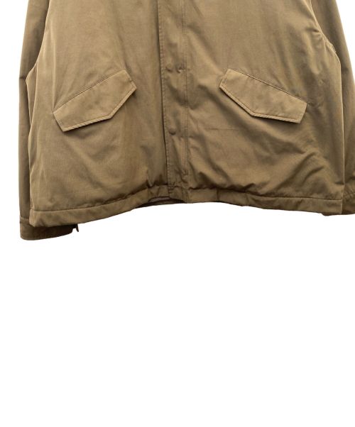 ASTRONOMY（アストロノミー）ASTRONOMY (アストロノミー) ビッグシルエットドロップショルダーショートモッズブルゾン ブラウン サイズ:Mの古着・服飾アイテム