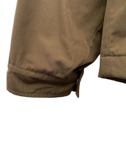 ASTRONOMY（アストロノミー）ASTRONOMY (アストロノミー) ビッグシルエットドロップショルダーショートモッズブルゾン ブラウン サイズ:Mの古着・服飾アイテム