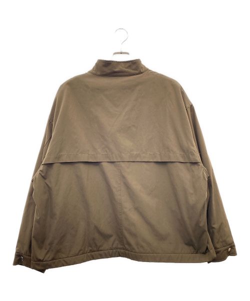 ASTRONOMY（アストロノミー）ASTRONOMY (アストロノミー) ビッグシルエットドロップショルダーショートモッズブルゾン ブラウン サイズ:Mの古着・服飾アイテム