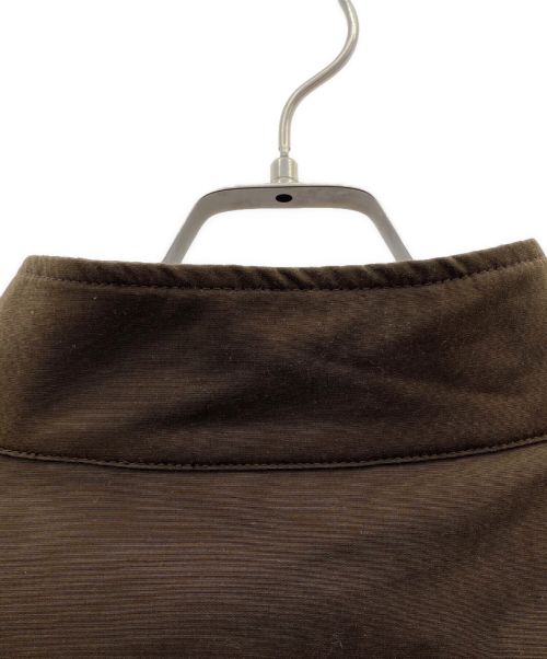 ASTRONOMY（アストロノミー）ASTRONOMY (アストロノミー) ビッグシルエットドロップショルダーショートモッズブルゾン ブラウン サイズ:Mの古着・服飾アイテム