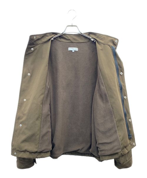 ASTRONOMY（アストロノミー）ASTRONOMY (アストロノミー) ビッグシルエットドロップショルダーショートモッズブルゾン ブラウン サイズ:Mの古着・服飾アイテム