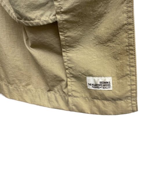 BEDWIN &THE HEARTBREAKERS（ベドウィンアンドザ ハートブレイカーズ）BEDWIN &THE HEARTBREAKERS (ベドウィンアンドザ ハートブレイカーズ) ステンカラーコート カーキ サイズ:Mの古着・服飾アイテム