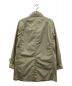 BEDWIN &THE HEARTBREAKERS (ベドウィンアンドザ ハートブレイカーズ) ステンカラーコート カーキ サイズ:M：4500円