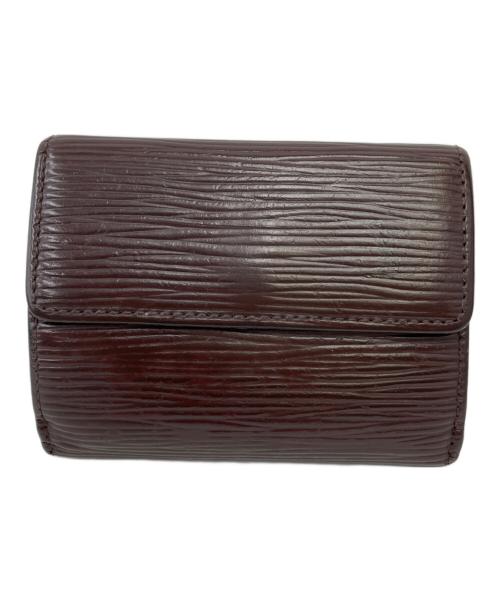 LOUIS VUITTON（ルイ ヴィトン）LOUIS VUITTON (ルイ ヴィトン) 3つ折り財布 ラドロー ブラウンの古着・服飾アイテム
