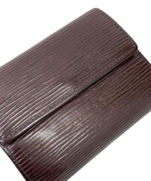 LOUIS VUITTON（ルイ ヴィトン）LOUIS VUITTON (ルイ ヴィトン) 3つ折り財布 ラドロー ブラウンの古着・服飾アイテム