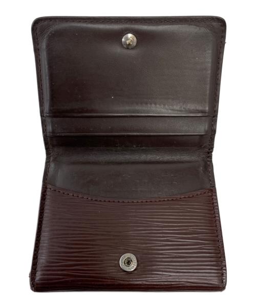 LOUIS VUITTON（ルイ ヴィトン）LOUIS VUITTON (ルイ ヴィトン) 3つ折り財布 ラドロー ブラウンの古着・服飾アイテム