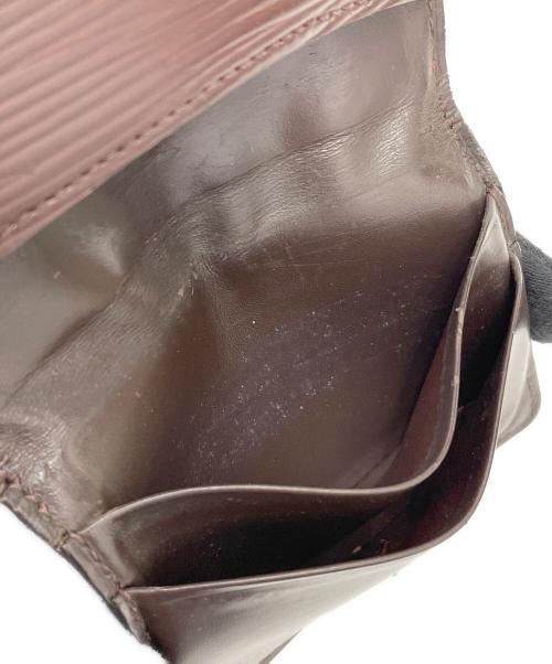 LOUIS VUITTON（ルイ ヴィトン）LOUIS VUITTON (ルイ ヴィトン) 3つ折り財布 ラドロー ブラウンの古着・服飾アイテム