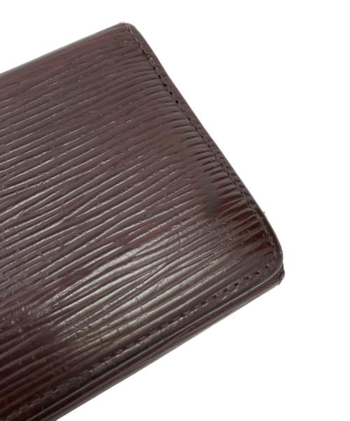 LOUIS VUITTON（ルイ ヴィトン）LOUIS VUITTON (ルイ ヴィトン) 3つ折り財布 ラドロー ブラウンの古着・服飾アイテム