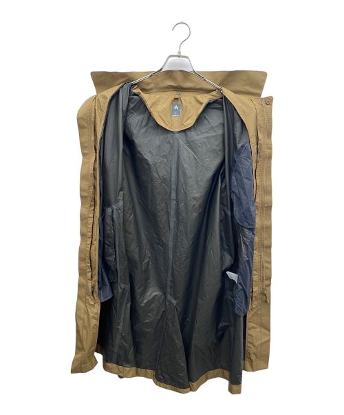 mont-bell（モンベル）mont-bell (モンベル) ナイロンコート ブラウン サイズ:Lの古着・服飾アイテム