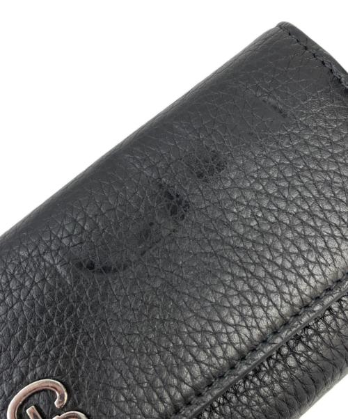 GUCCI（グッチ）GUCCI (グッチ) 6連キーケース ブラックの古着・服飾アイテム