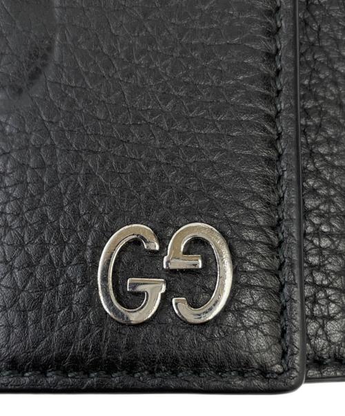 GUCCI（グッチ）GUCCI (グッチ) 6連キーケース ブラックの古着・服飾アイテム