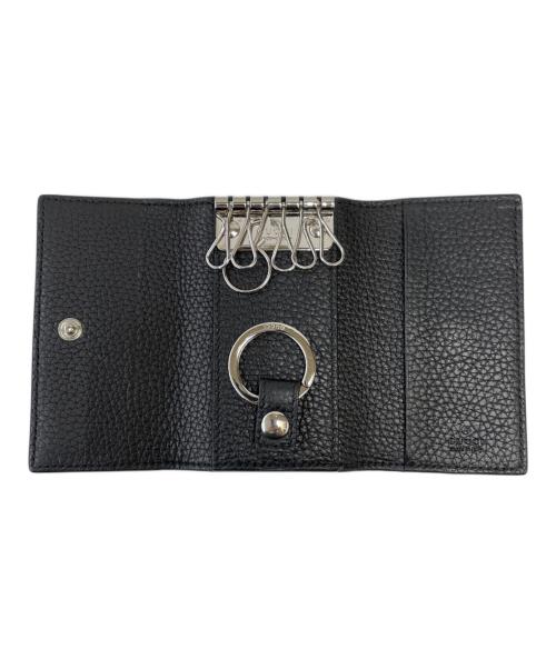 GUCCI（グッチ）GUCCI (グッチ) 6連キーケース ブラックの古着・服飾アイテム