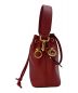 FENDI (フェンディ) 巾着ショルダーバッグ レッド：85000円