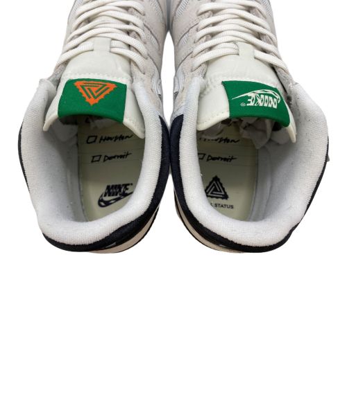 NIKE（ナイキ）NIKE (ナイキ) SOCIAL STATUS (ソーシャル ステータス) ハイカットスニーカー グレー サイズ:27の古着・服飾アイテム