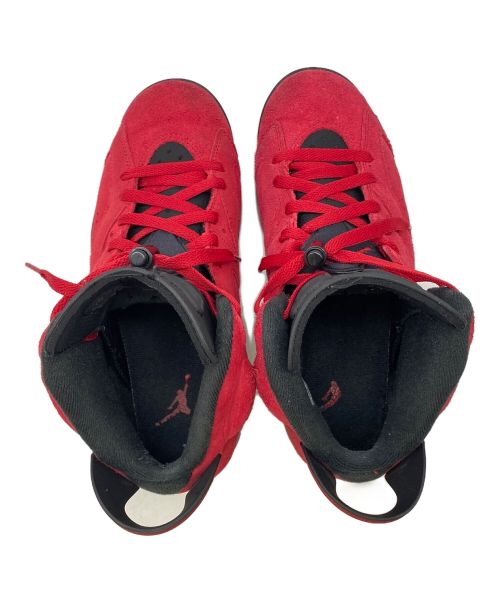 NIKE（ナイキ）NIKE (ナイキ) AIR JORDAN6 レッド×ブラック サイズ:25.5cmの古着・服飾アイテム
