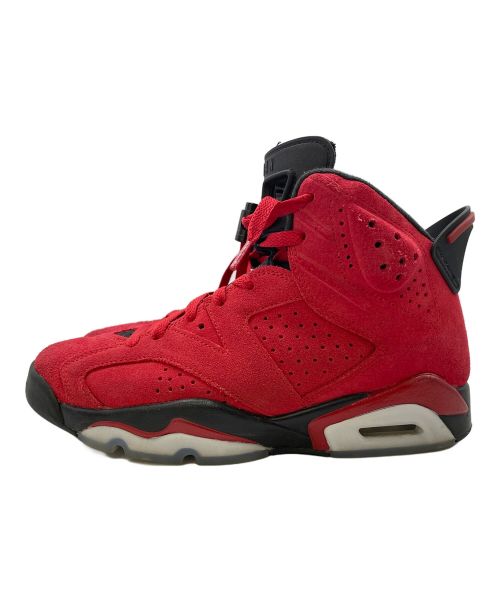 NIKE（ナイキ）NIKE (ナイキ) AIR JORDAN6 レッド×ブラック サイズ:25.5cmの古着・服飾アイテム