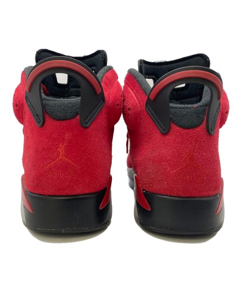NIKE（ナイキ）NIKE (ナイキ) AIR JORDAN6 レッド×ブラック サイズ:25.5cmの古着・服飾アイテム
