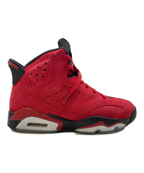 NIKE（ナイキ）NIKE (ナイキ) AIR JORDAN6 レッド×ブラック サイズ:25.5cmの古着・服飾アイテム