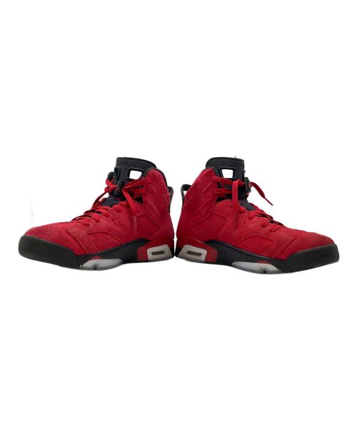 NIKE（ナイキ）NIKE (ナイキ) AIR JORDAN6 レッド×ブラック サイズ:25.5cmの古着・服飾アイテム
