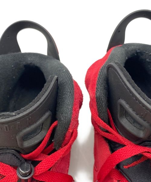 NIKE（ナイキ）NIKE (ナイキ) AIR JORDAN6 レッド×ブラック サイズ:25.5cmの古着・服飾アイテム
