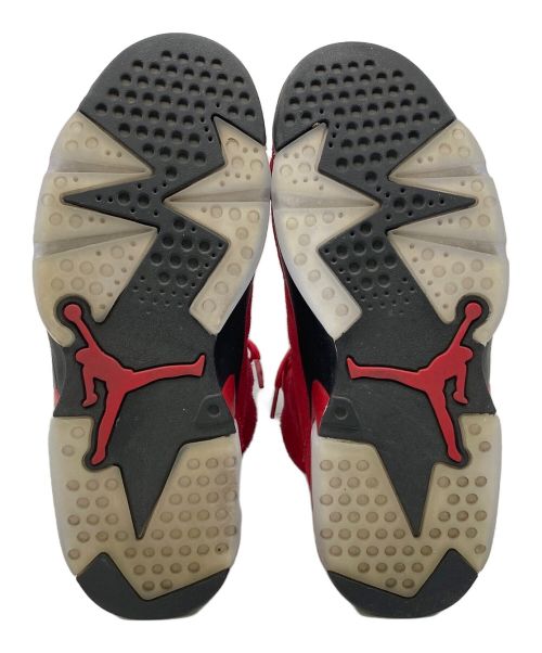 NIKE（ナイキ）NIKE (ナイキ) AIR JORDAN6 レッド×ブラック サイズ:25.5cmの古着・服飾アイテム