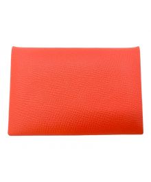 HERMES（エルメス）の古着「カードケース」｜ピンク
