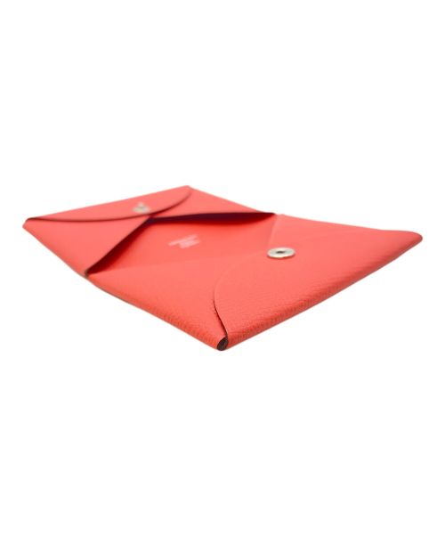 HERMES（エルメス）HERMES (エルメス) カードケース ピンクの古着・服飾アイテム