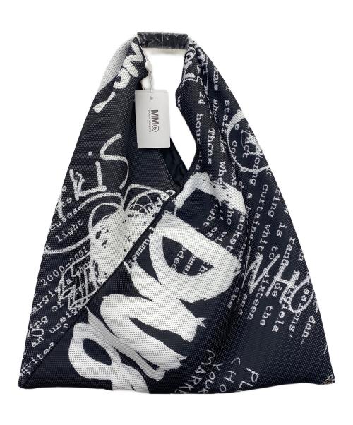 MM6 Maison Margiela（エムエムシックスメゾンマルジェラ）MM6 Maison Margiela (エムエムシックス メゾンマルジェラ) ジャパニーズトートバッグ ブラック 未使用品の古着・服飾アイテム