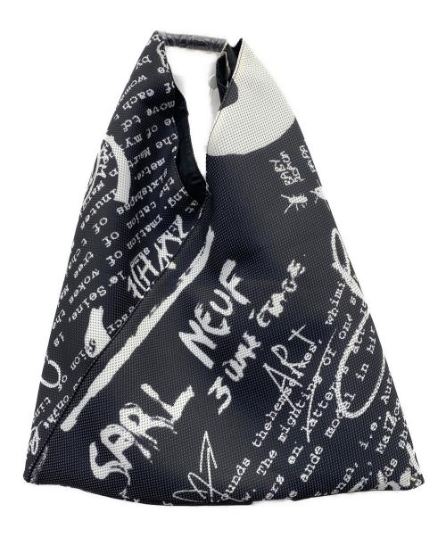 MM6 Maison Margiela（エムエムシックスメゾンマルジェラ）MM6 Maison Margiela (エムエムシックス メゾンマルジェラ) ジャパニーズトートバッグ ブラック 未使用品の古着・服飾アイテム