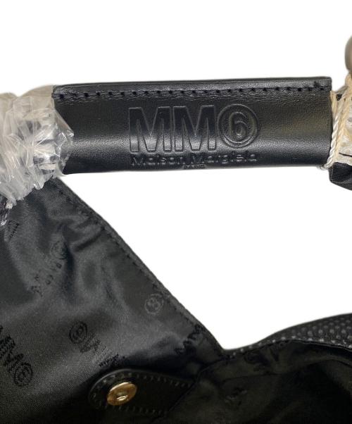 MM6 Maison Margiela（エムエムシックスメゾンマルジェラ）MM6 Maison Margiela (エムエムシックス メゾンマルジェラ) ジャパニーズトートバッグ ブラック 未使用品の古着・服飾アイテム