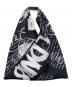 MM6 Maison Margiela（エムエムシックス メゾンマルジェラ）の古着「ジャパニーズトートバッグ」｜ブラック