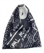 MM6 Maison Margielaエムエムシックスメゾンマルジェラ）の古着「ジャパニーズトートバッグ」｜ブラック