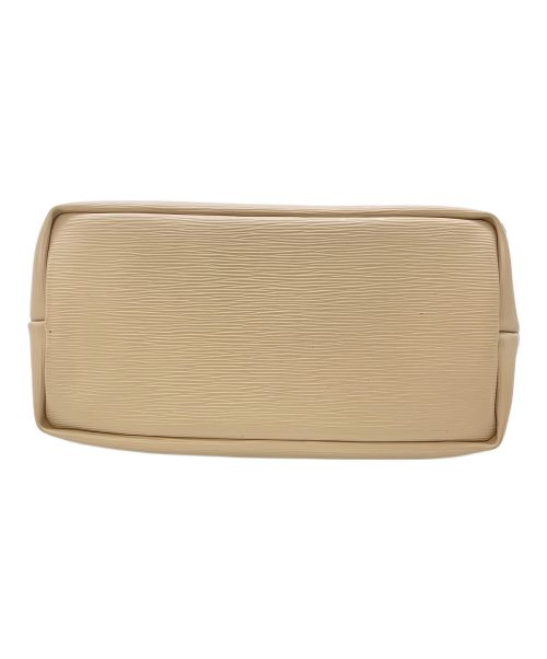 Breath TOPKAPI（ブレストプカピ）Breath TOPKAPI (ブレストプカピ) ハンドバッグ ベージュの古着・服飾アイテム