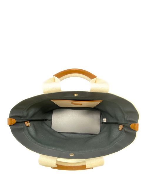 Breath TOPKAPI（ブレストプカピ）Breath TOPKAPI (ブレストプカピ) ハンドバッグ ベージュの古着・服飾アイテム