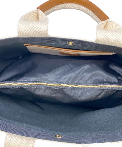 Breath TOPKAPI（ブレストプカピ）Breath TOPKAPI (ブレストプカピ) ハンドバッグ ベージュの古着・服飾アイテム