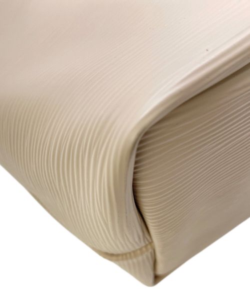 Breath TOPKAPI（ブレストプカピ）Breath TOPKAPI (ブレストプカピ) ハンドバッグ ベージュの古着・服飾アイテム