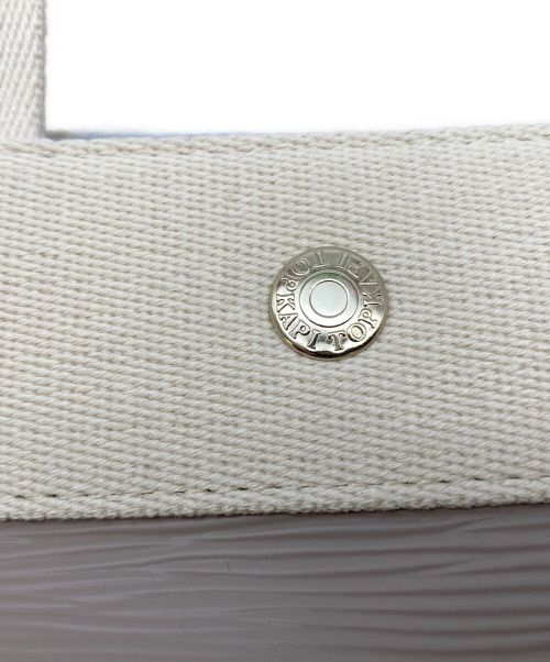 Breath TOPKAPI（ブレストプカピ）Breath TOPKAPI (ブレストプカピ) ハンドバッグ ベージュの古着・服飾アイテム