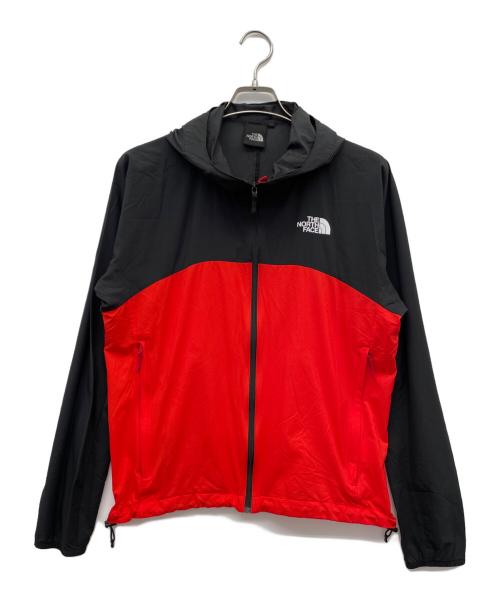 THE NORTH FACE（ザ ノース フェイス）THE NORTH FACE (ザ ノース フェイス) SWALLOWTAIL HOODIE（スワローテイルジャケット） レッド×ブラック サイズ:Mの古着・服飾アイテム