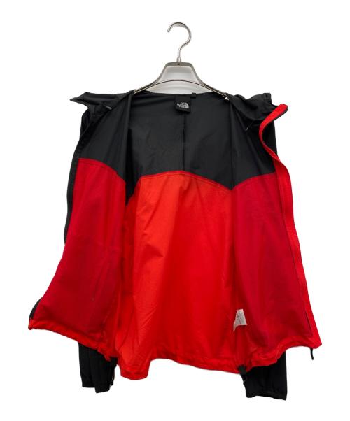 THE NORTH FACE（ザ ノース フェイス）THE NORTH FACE (ザ ノース フェイス) SWALLOWTAIL HOODIE（スワローテイルジャケット） レッド×ブラック サイズ:Mの古着・服飾アイテム