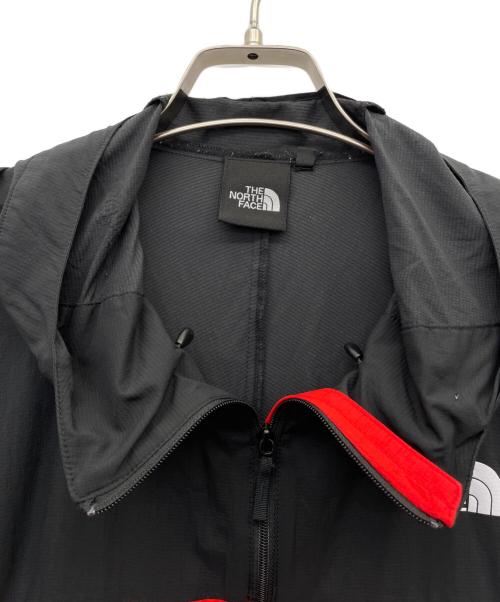 THE NORTH FACE（ザ ノース フェイス）THE NORTH FACE (ザ ノース フェイス) SWALLOWTAIL HOODIE（スワローテイルジャケット） レッド×ブラック サイズ:Mの古着・服飾アイテム
