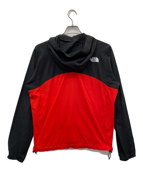 THE NORTH FACE（ザ ノース フェイス）THE NORTH FACE (ザ ノース フェイス) SWALLOWTAIL HOODIE（スワローテイルジャケット） レッド×ブラック サイズ:Mの古着・服飾アイテム