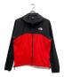 THE NORTH FACE（ザ ノース フェイス）の古着「SWALLOWTAIL HOODIE（スワローテイルジャケット）」｜レッド×ブラック