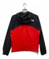 THE NORTH FACE (ザ ノース フェイス) SWALLOWTAIL HOODIE（スワローテイルジャケット） レッド×ブラック サイズ:M：4000円
