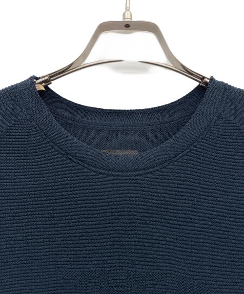 THE NORTH FACE（ザ ノース フェイス）THE NORTH FACE (ザ ノース フェイス) Globefit Explore Crew（グローブフィットクルー） ネイビー サイズ:Ｌの古着・服飾アイテム